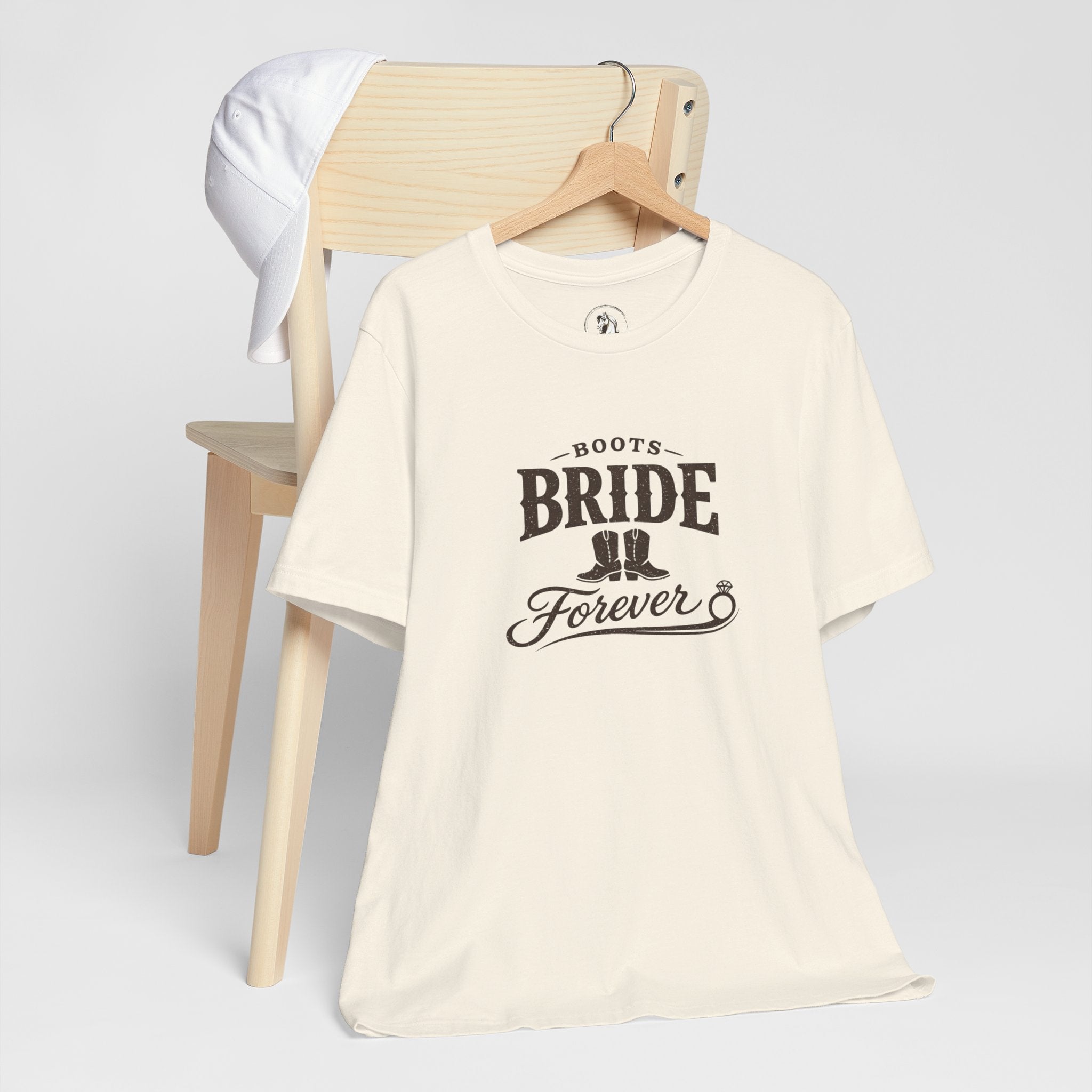 Bride Forever Tee — 'Boots Bride Forever' Western Bachelorette T‑Shirt