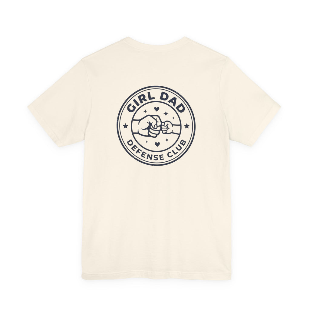 Girl Dad Defense Club Tee | Dad Identity, Vintage-Inspired Typography