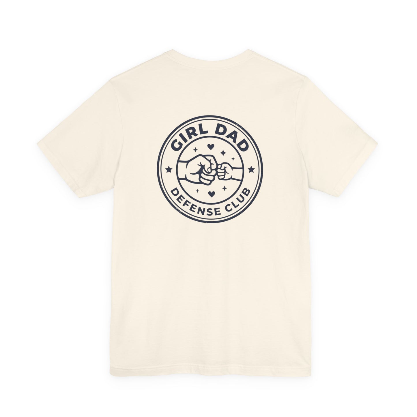 Girl Dad Defense Club Tee | Dad Identity, Vintage-Inspired Typography