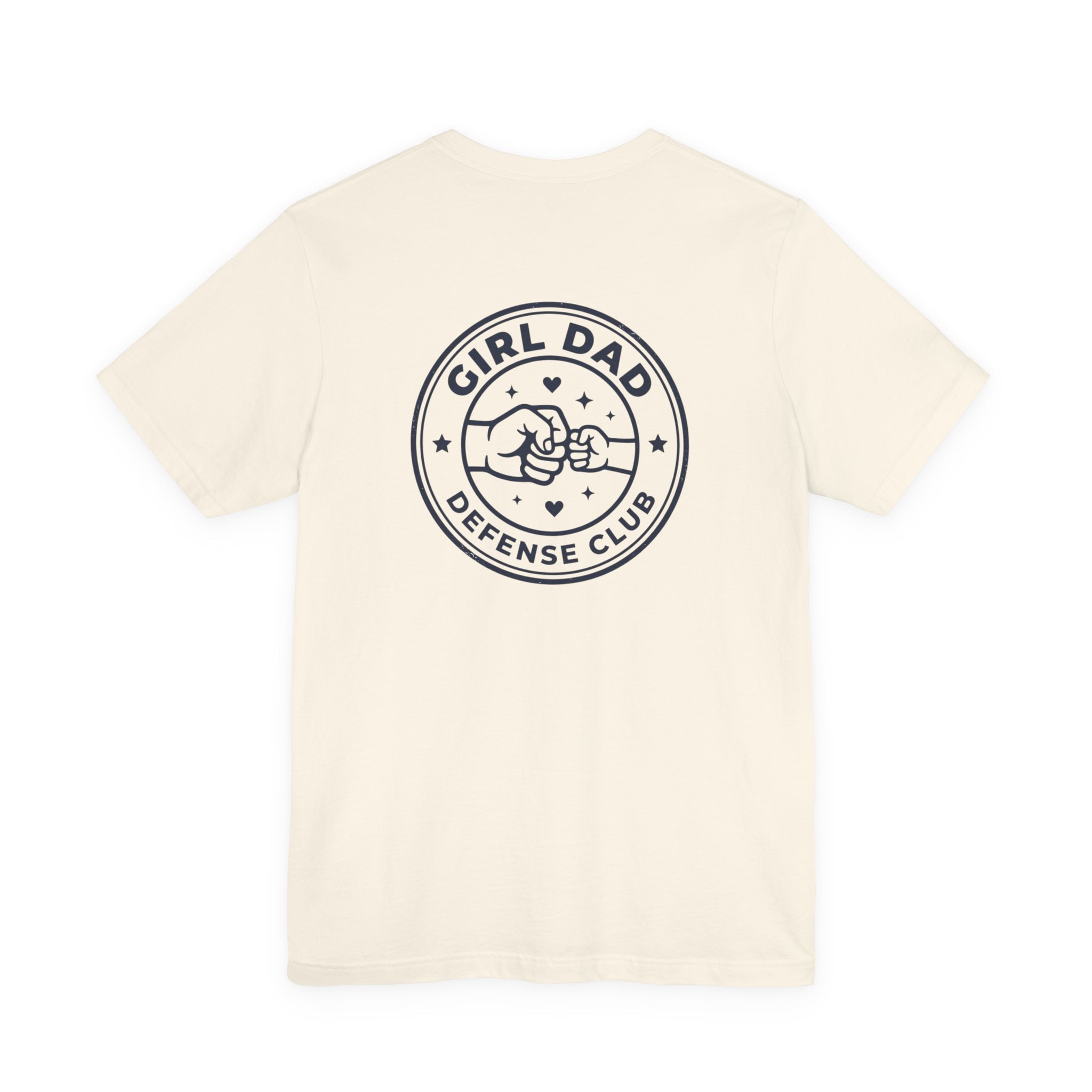 Girl Dad Defense Club Tee | Dad Identity, Vintage-Inspired Typography