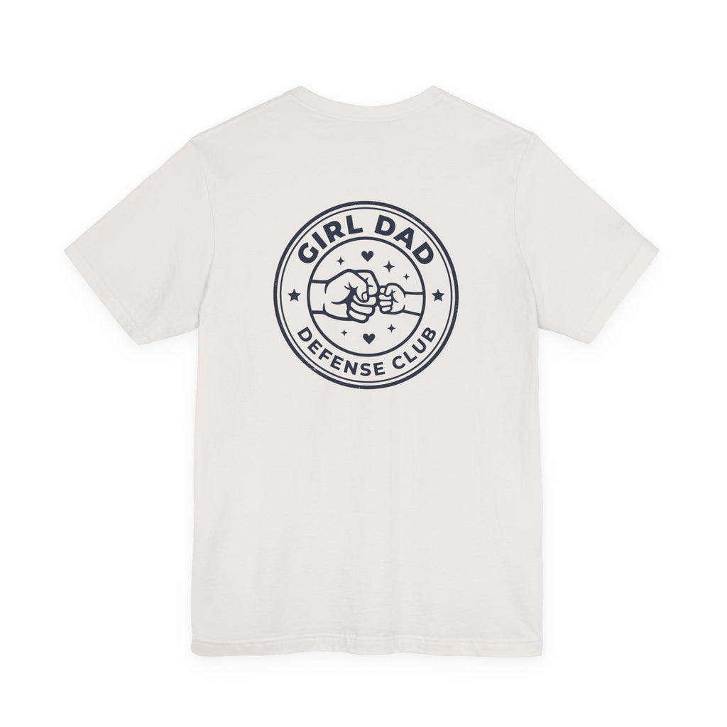 Girl Dad Defense Club Tee | Dad Identity, Vintage-Inspired Typography