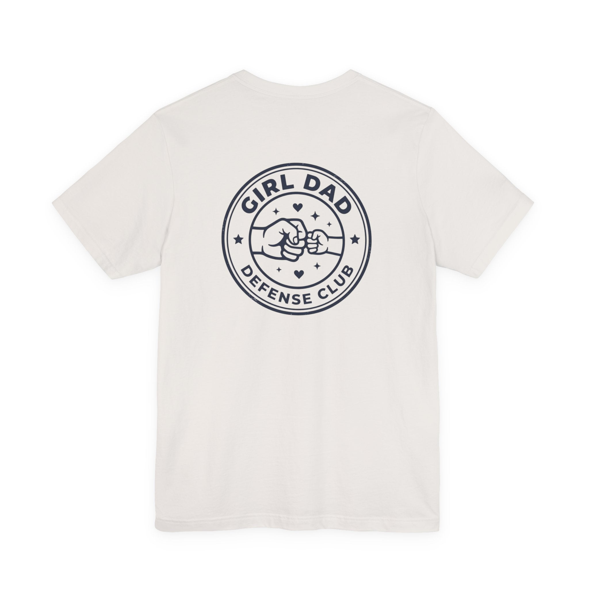 Girl Dad Defense Club Tee | Dad Identity, Vintage-Inspired Typography