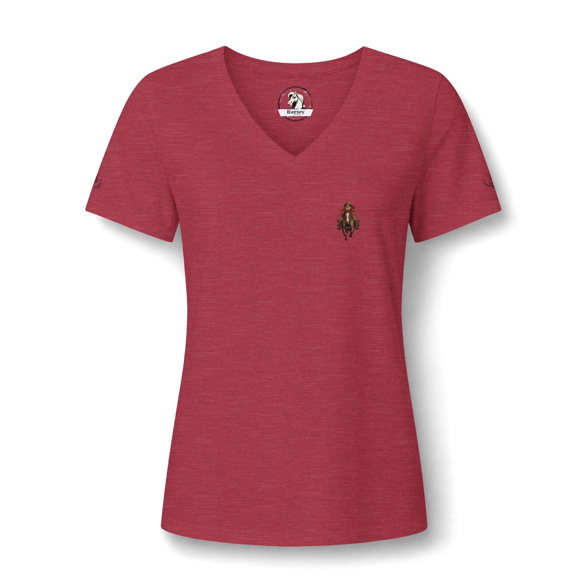 RIDE OR DIE. Vintage Women's V-Neck Tee