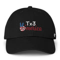 TX3 'merica low profile dad hat