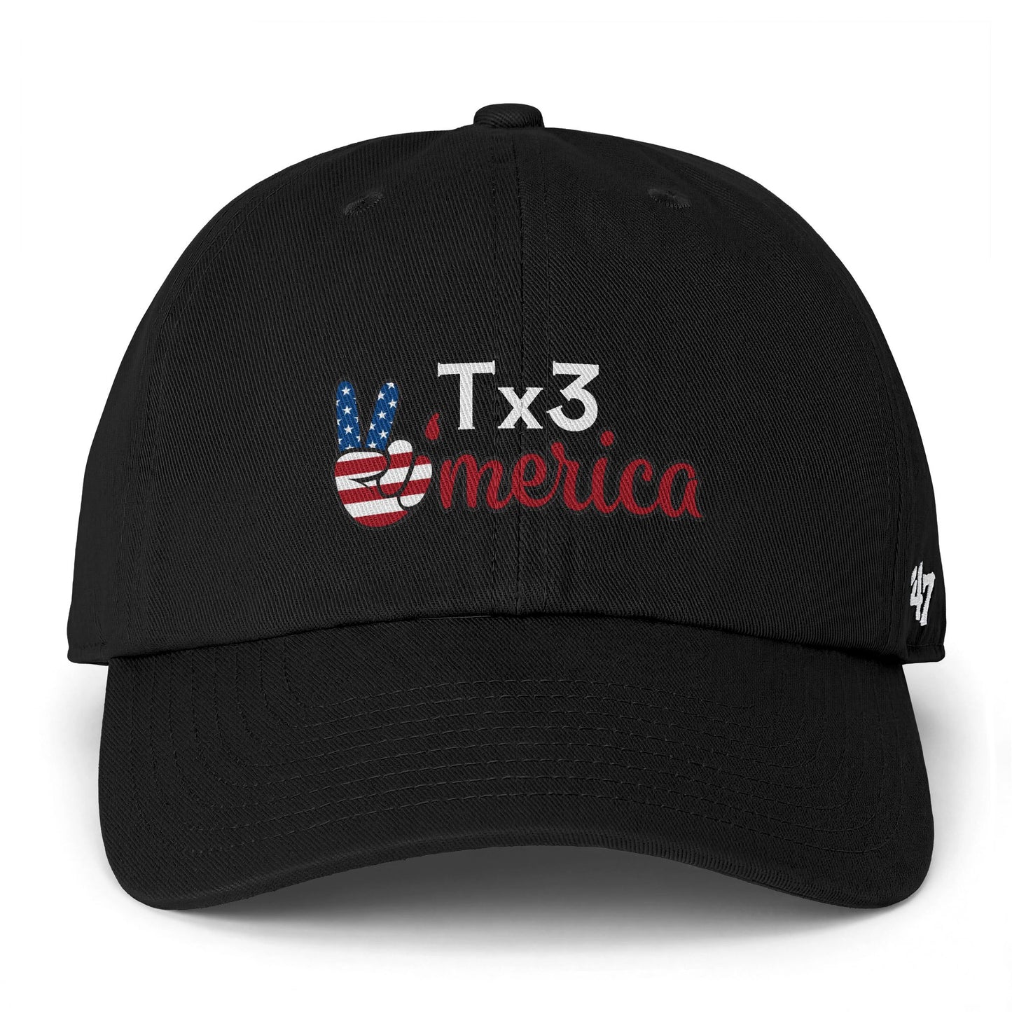 TX3 'merica low profile dad hat