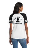 "Nick Shirley Fraud Squad" Women's Game V-Neck Tee