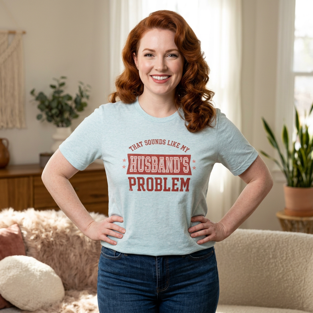 That Sounds Like My Husband's Problem T-Shirt