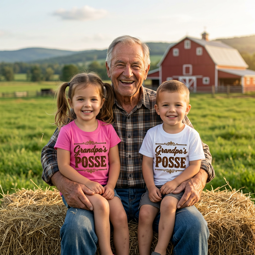 Grandpa's Posse Toddler Tee