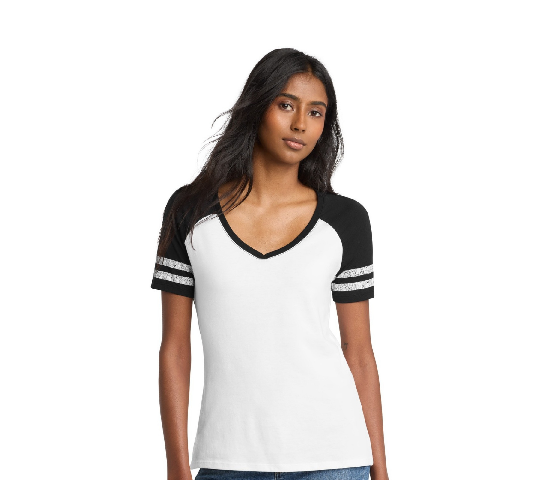 Nick Shirley Fraud Squad Women's V‑Neck Tee