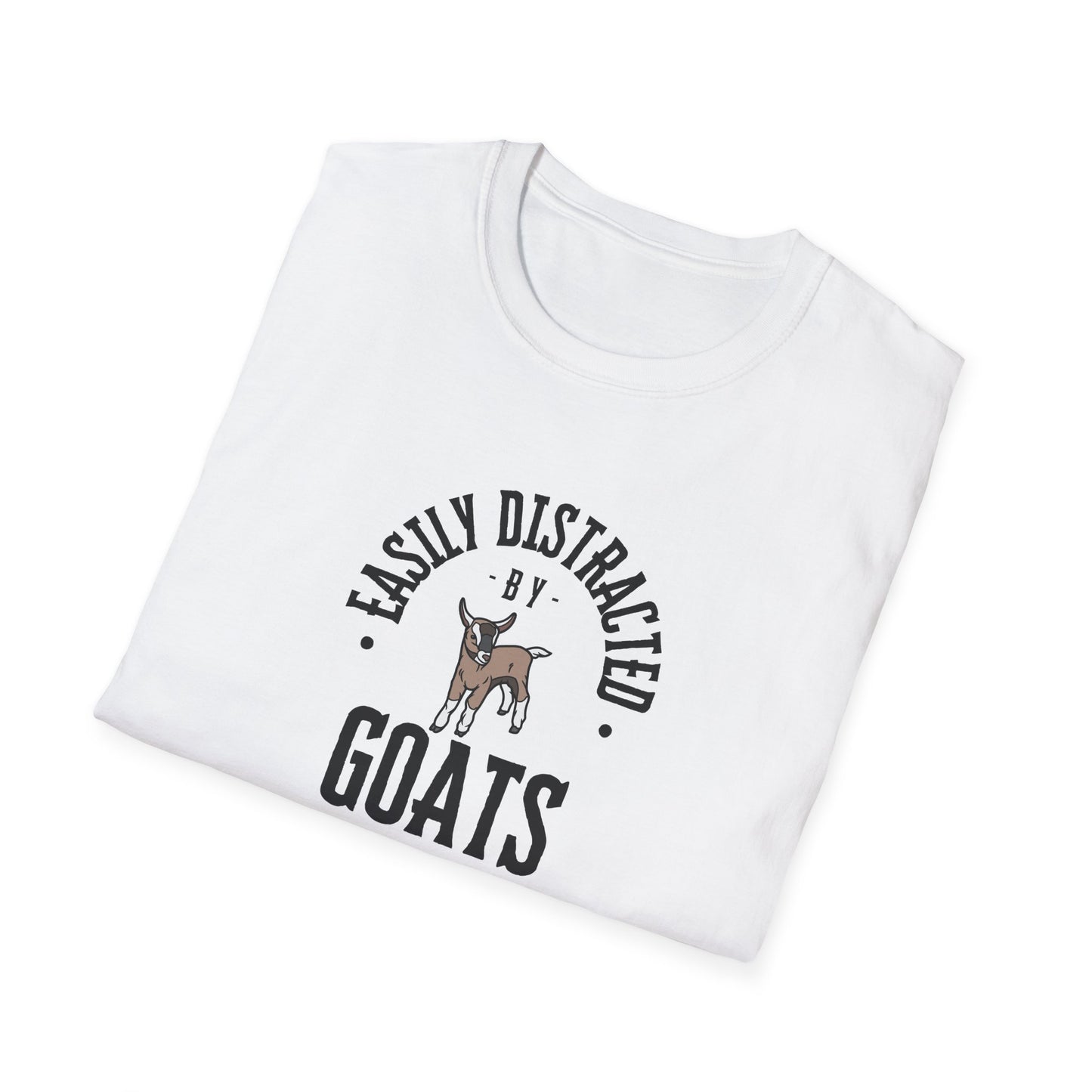 Easily Distracted by Goats T-Shirt