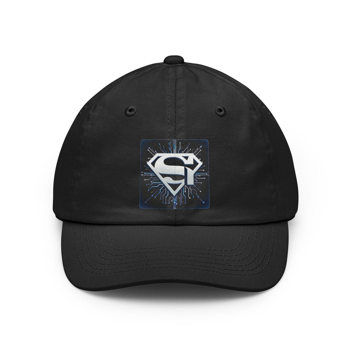 Super Intelligence SI Dad Hat — Vintage Shield Logo Cap