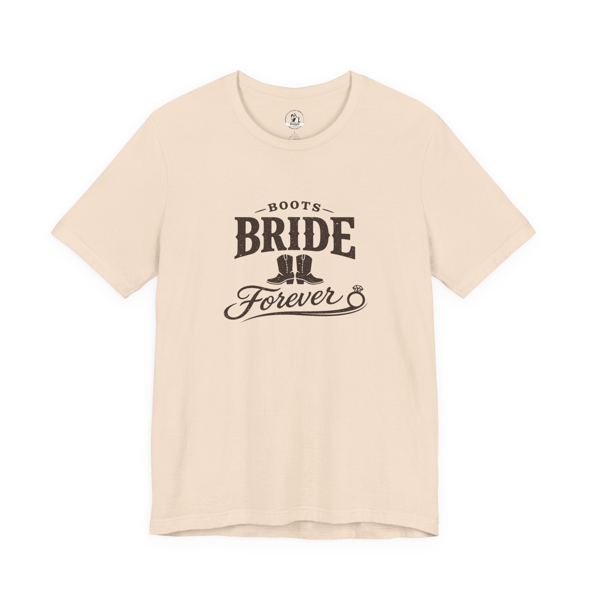 Bride Forever Tee — 'Boots Bride Forever' Western Bachelorette T‑Shirt