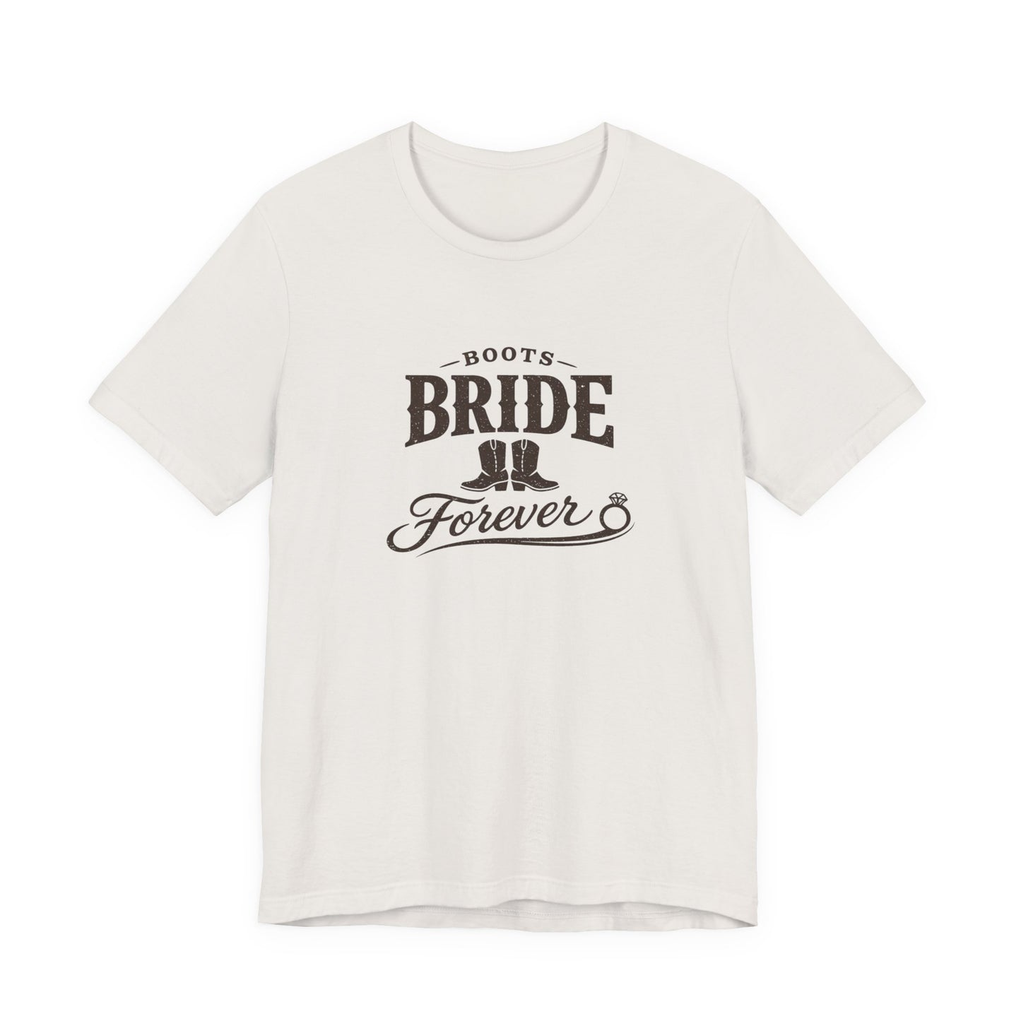 Boots Bride Forever Tee | Engaged Bride Era, Vintage Script Slogan