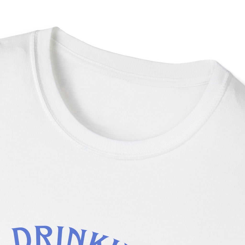 Drinking Because Adulting Is Hard T-Shirt