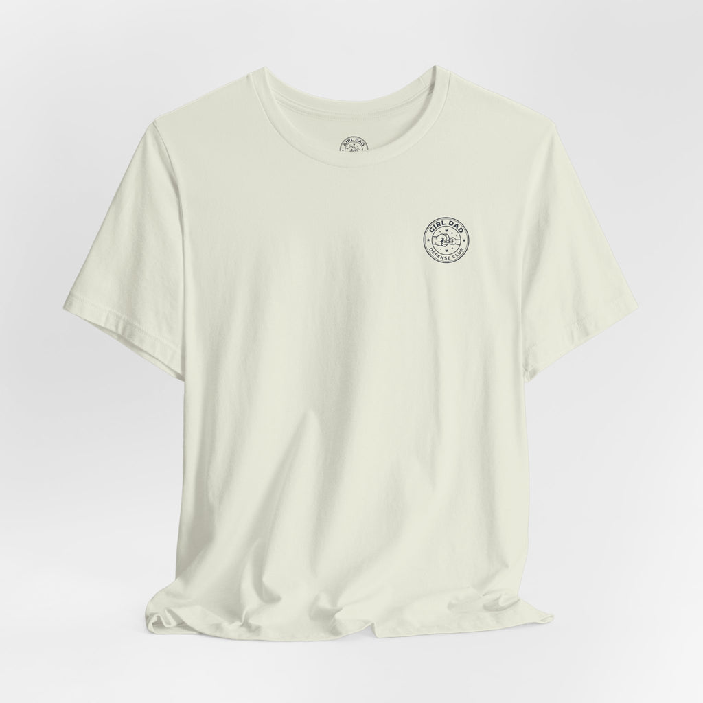 Girl Dad Defense Club Tee | Dad Identity, Vintage-Inspired Typography