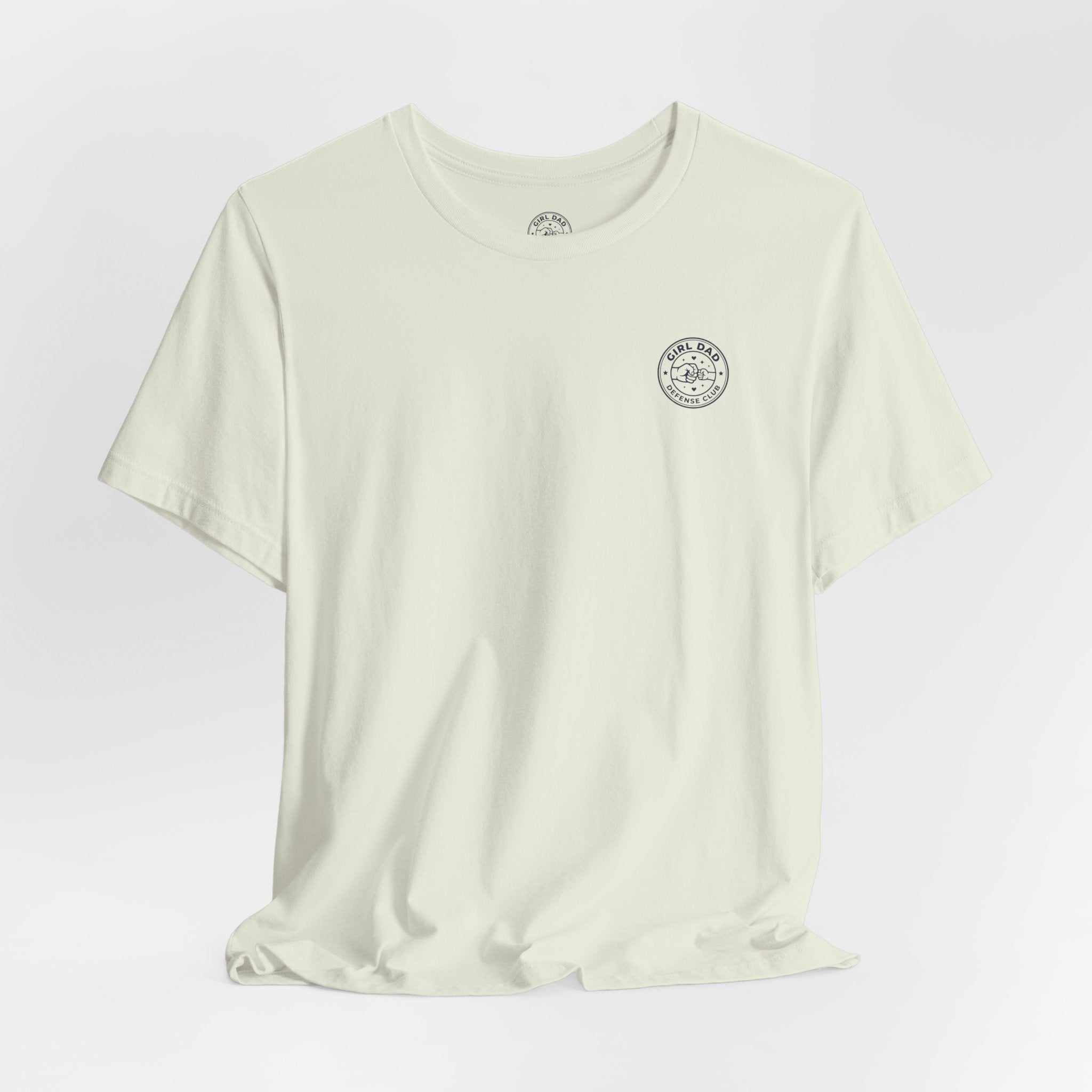 Girl Dad Defense Club Tee | Dad Identity, Vintage-Inspired Typography