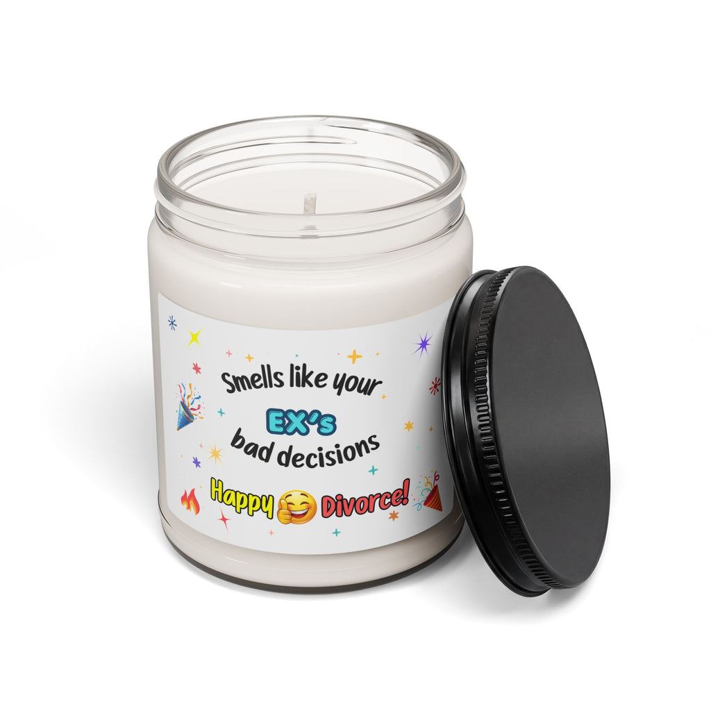 Divorce Party Soy Candle — "Smells Like Your Ex's Bad Decisions" 9oz