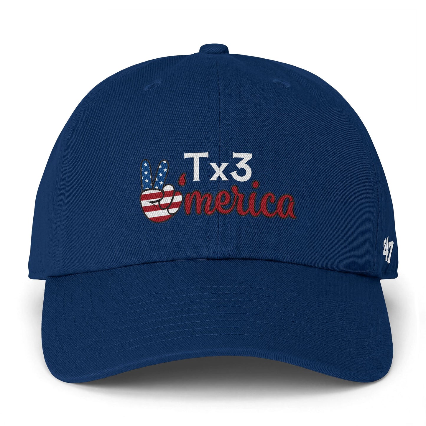 TX3 'merica low profile dad hat