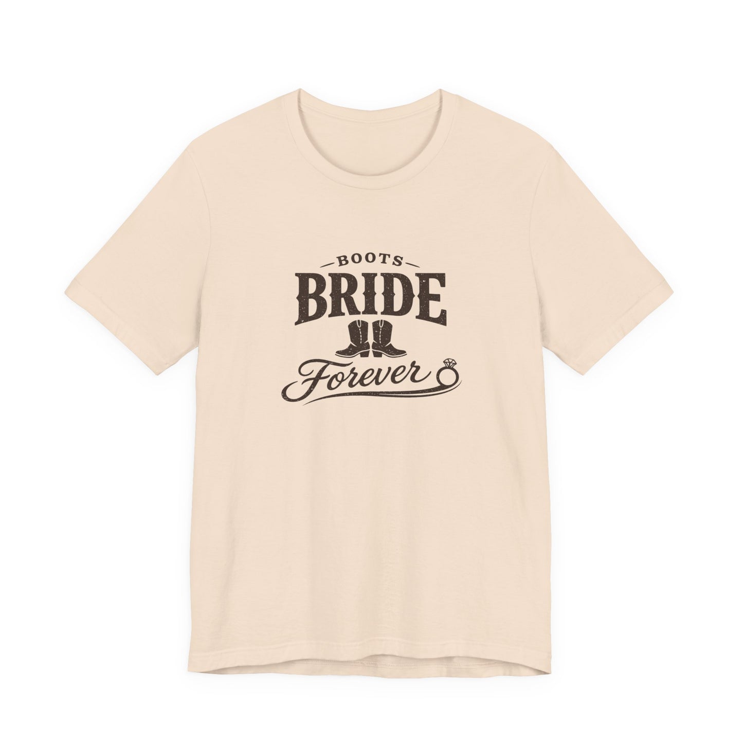 Boots Bride Forever Tee | Engaged Bride Era, Vintage Script Slogan