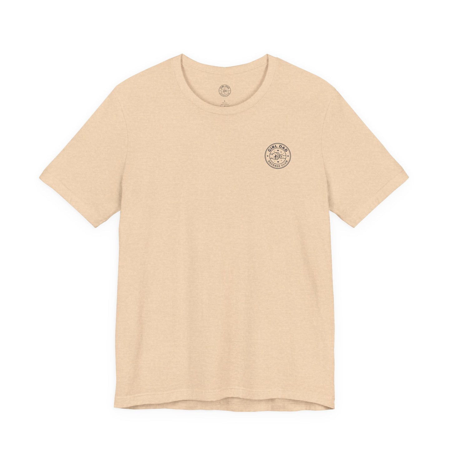 Girl Dad Defense Club Tee | Dad Identity, Vintage-Inspired Typography