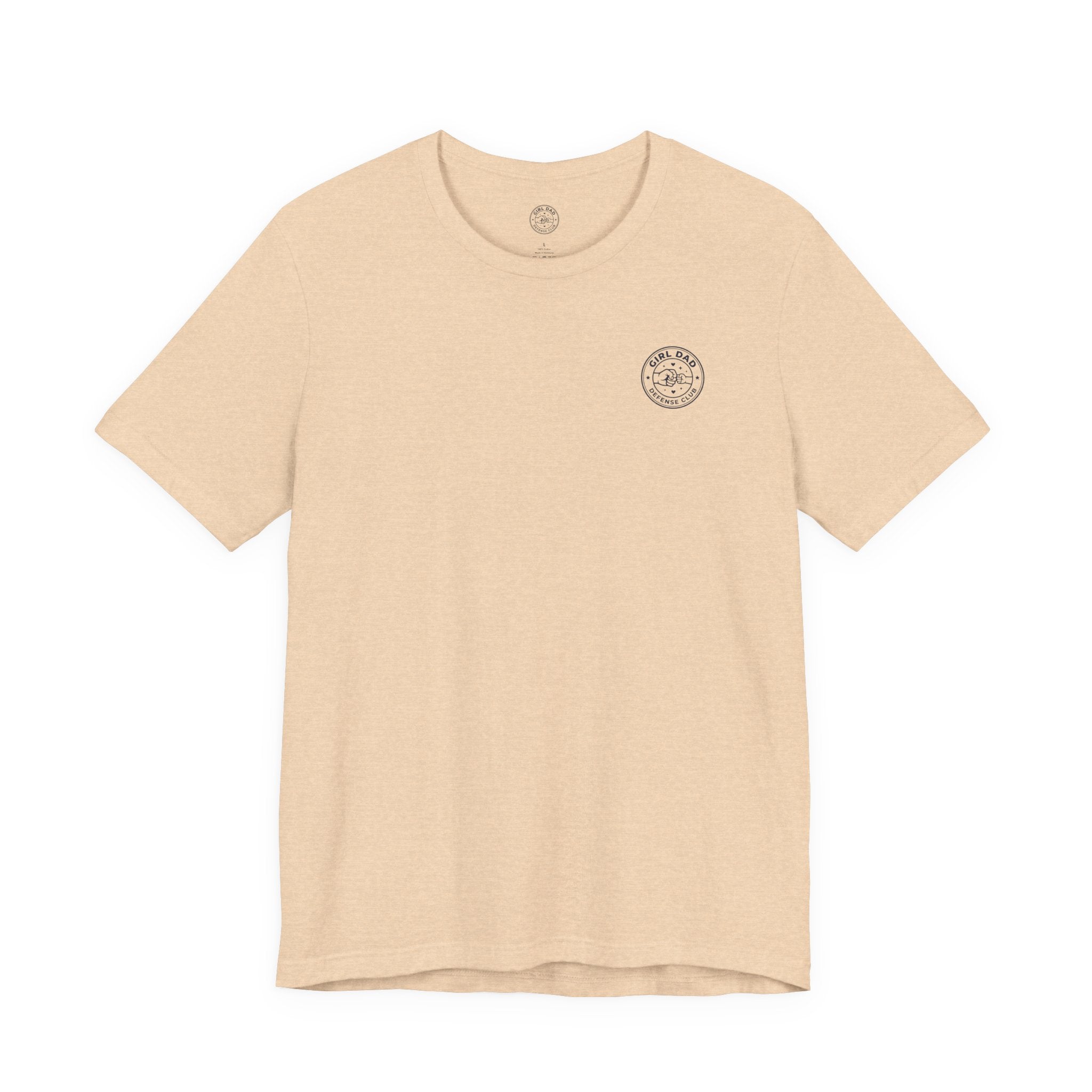 Girl Dad Defense Club Tee | Dad Identity, Vintage-Inspired Typography