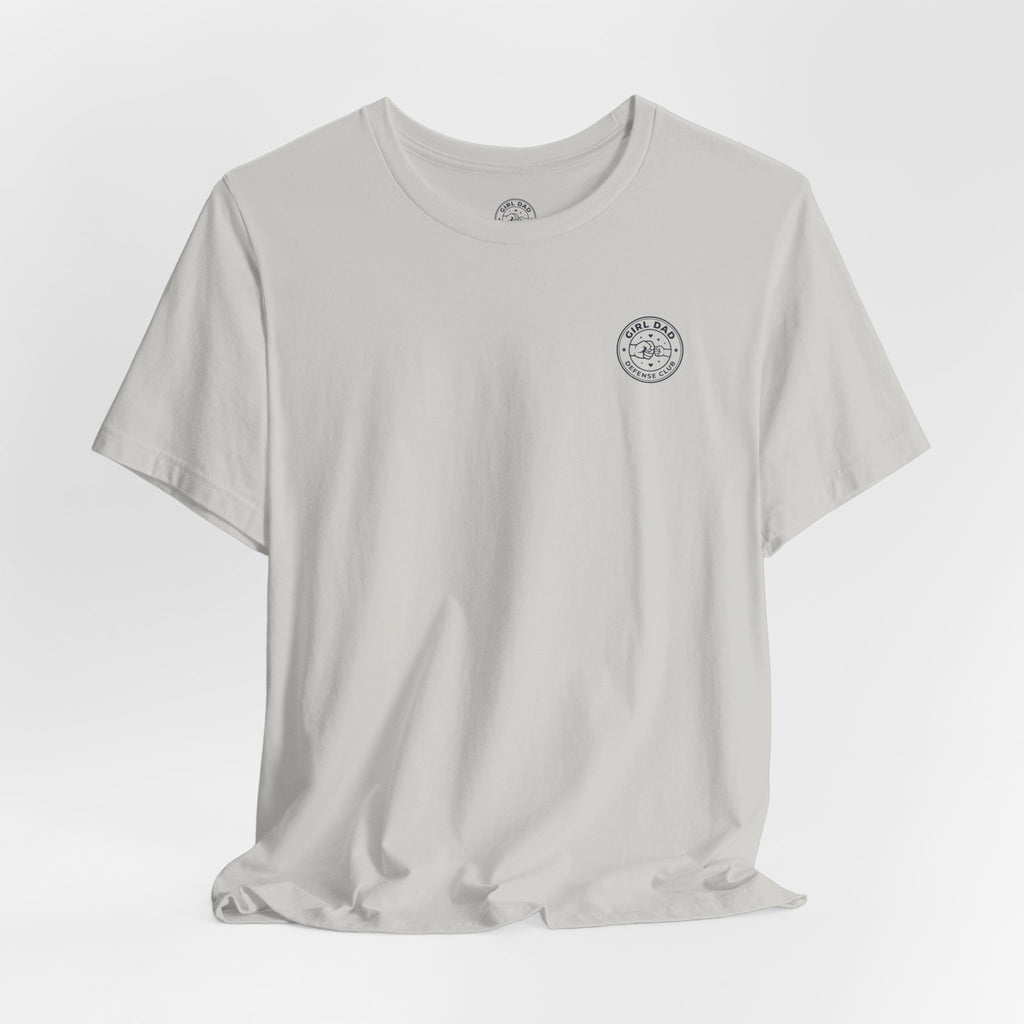 Girl Dad Defense Club Tee | Dad Identity, Vintage-Inspired Typography