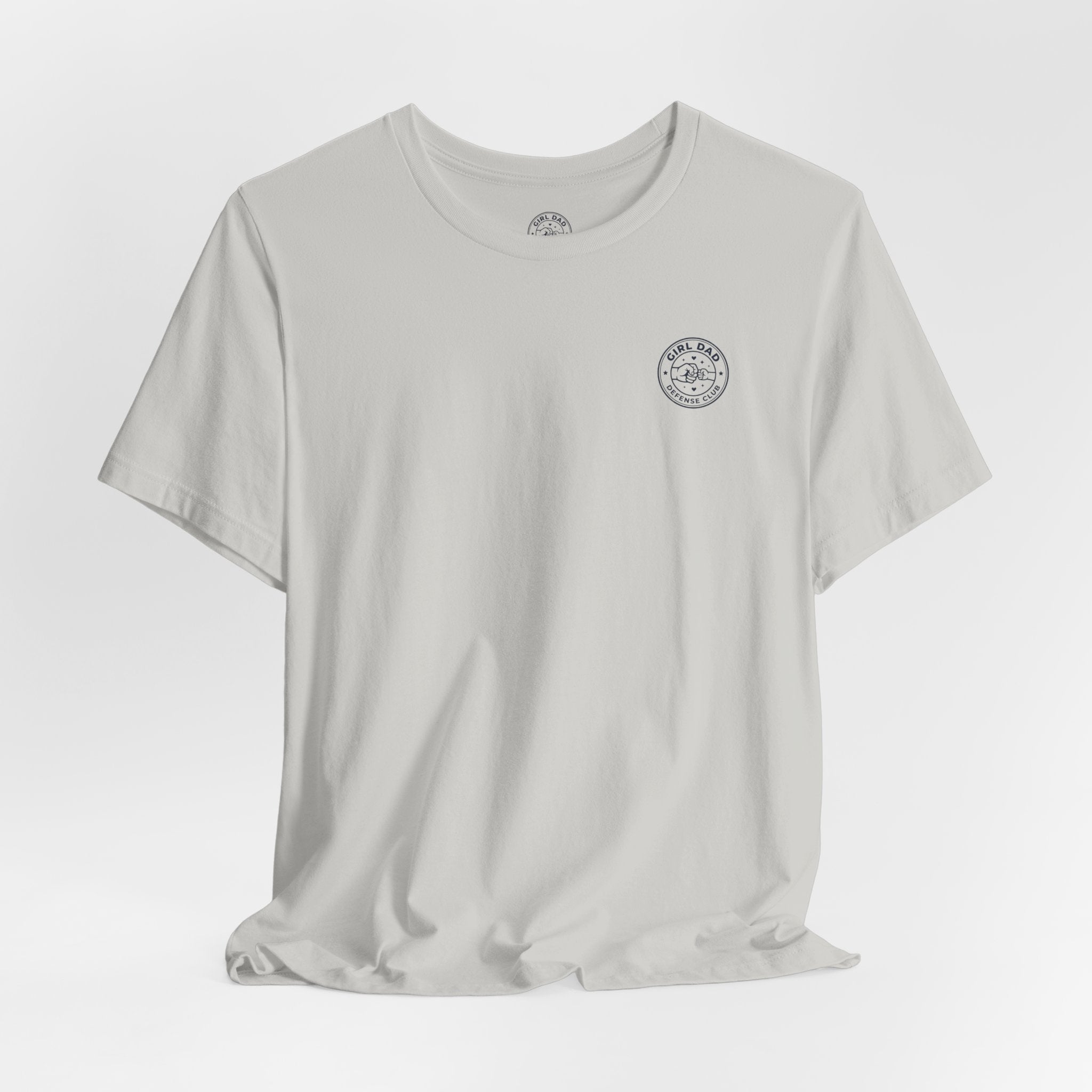 Girl Dad Defense Club Tee | Dad Identity, Vintage-Inspired Typography