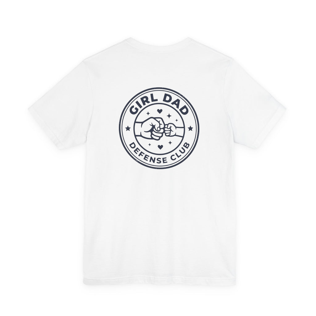 Girl Dad Defense Club Tee | Dad Identity, Vintage-Inspired Typography