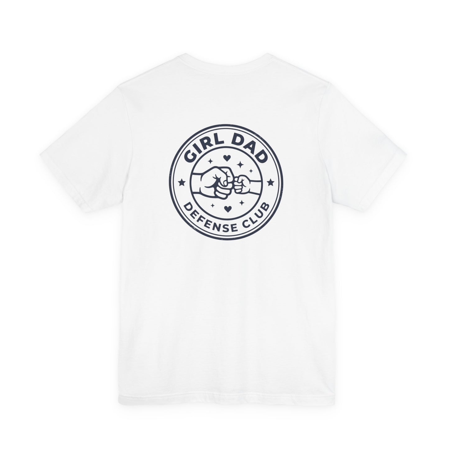 Girl Dad Defense Club Tee | Dad Identity, Vintage-Inspired Typography
