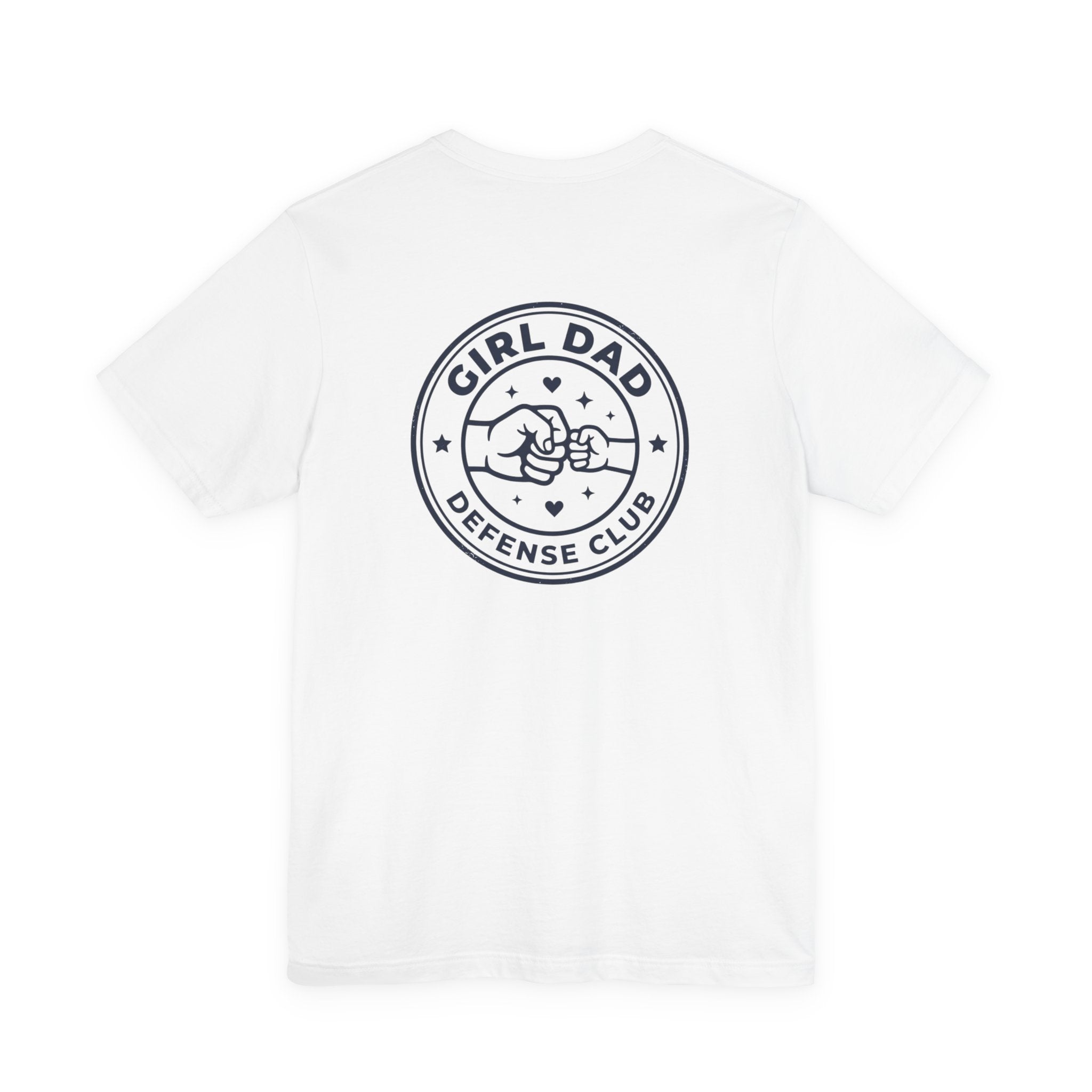 Girl Dad Defense Club Tee | Dad Identity, Vintage-Inspired Typography