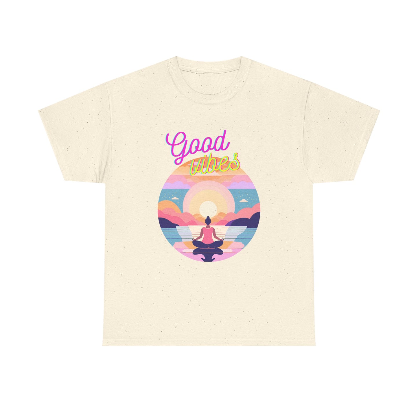 Good Vibes Yoga T-Shirt