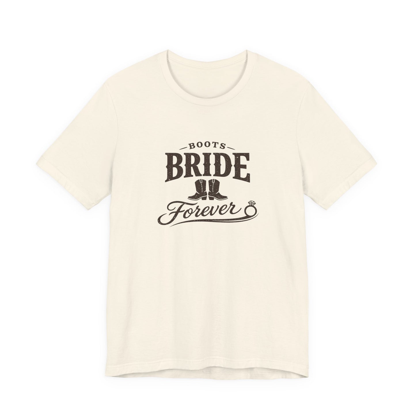 Boots Bride Forever Tee | Engaged Bride Era, Vintage Script Slogan