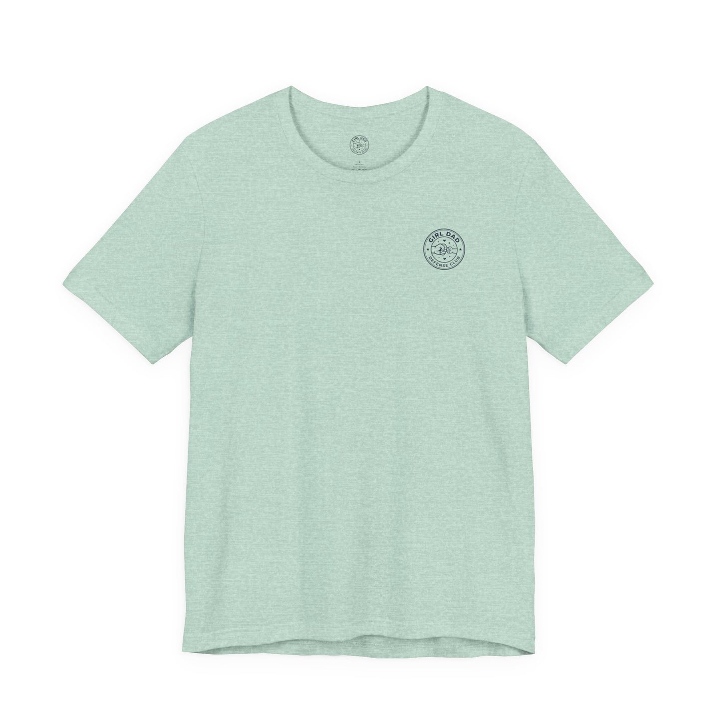 Girl Dad Defense Club Tee | Dad Identity, Vintage-Inspired Typography