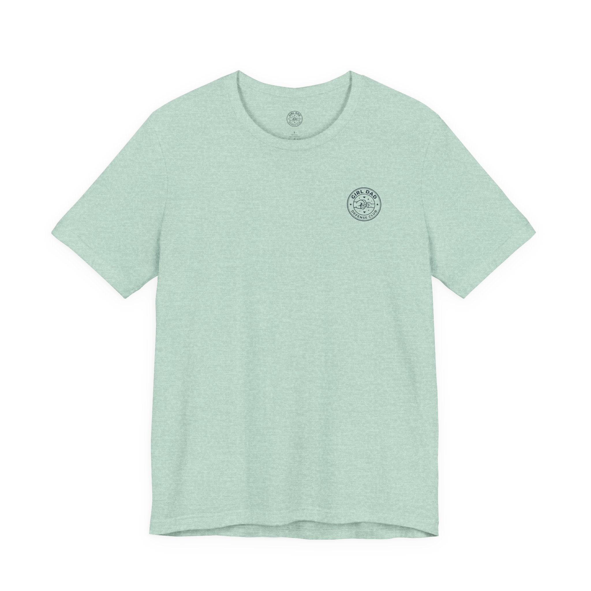 Girl Dad Defense Club Tee | Dad Identity, Vintage-Inspired Typography