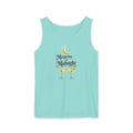 Margaritas at Midnight Tank Top — Women’s/Unisex Cocktail Moon Graphic Tank