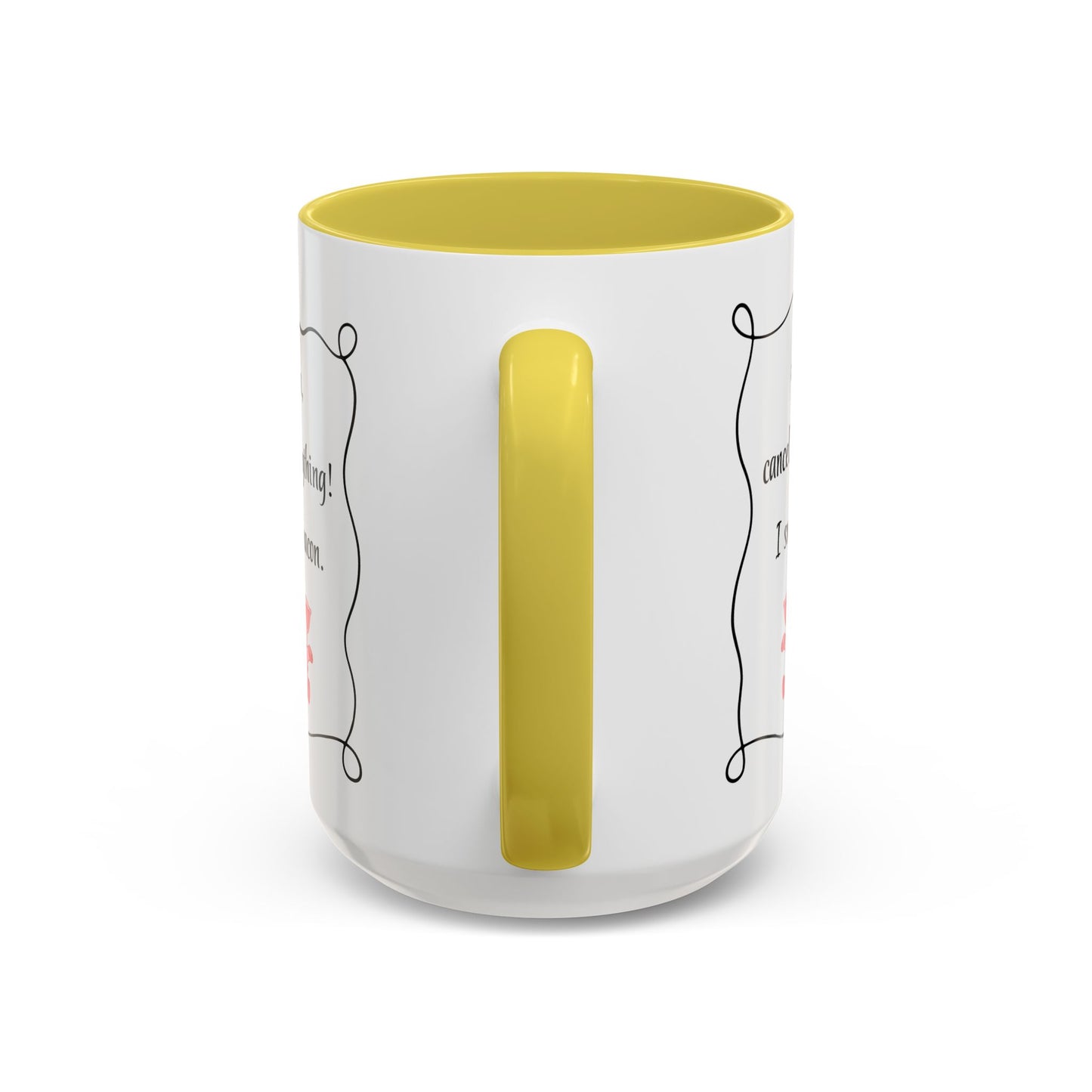 Alexa, Cancel Everything! I Smell Bacon Mug — Funny Pig Coffee Cup (15oz)