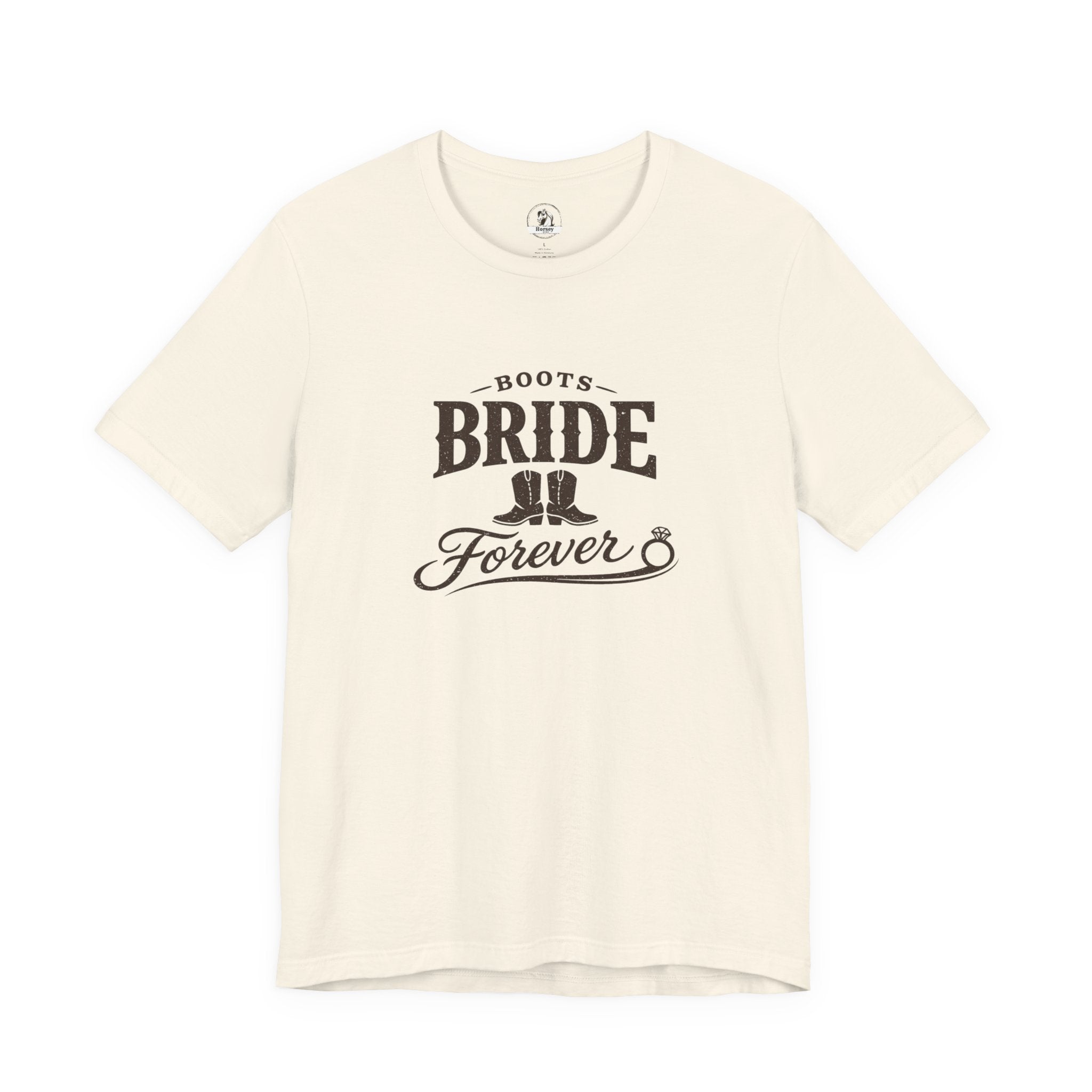 Bride Forever Tee — 'Boots Bride Forever' Western Bachelorette T‑Shirt