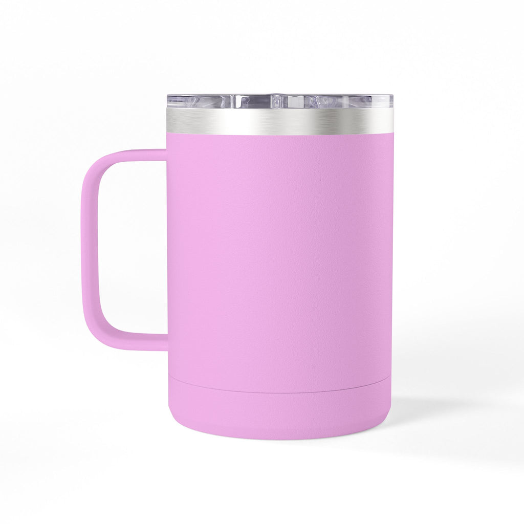 Could Be Coffee Could Be Wine 15oz Insulated Mug Tumbler — Funny Mind Your Business Travel Cup