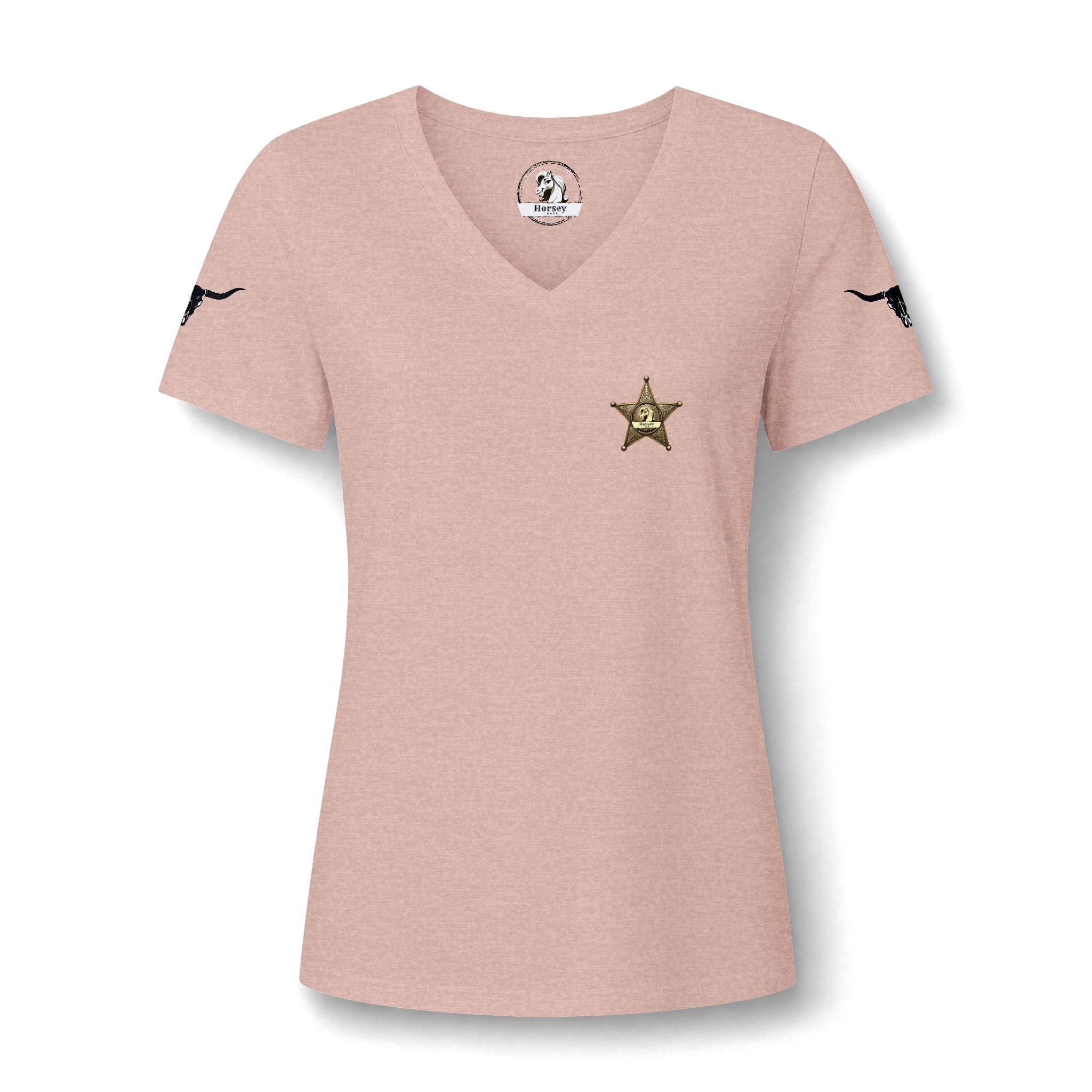 Living in the WILD WILD WEST vintage style cowgirl t-shirt
