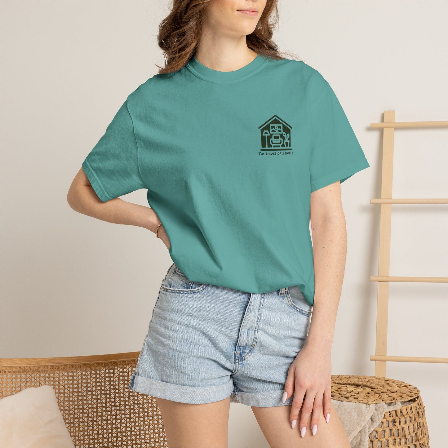 House of Jewell — Logo Tee