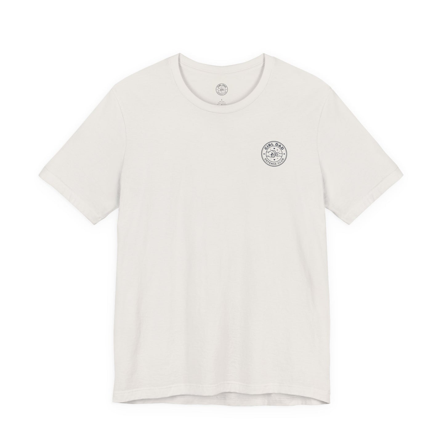 Girl Dad Defense Club Tee | Dad Identity, Vintage-Inspired Typography