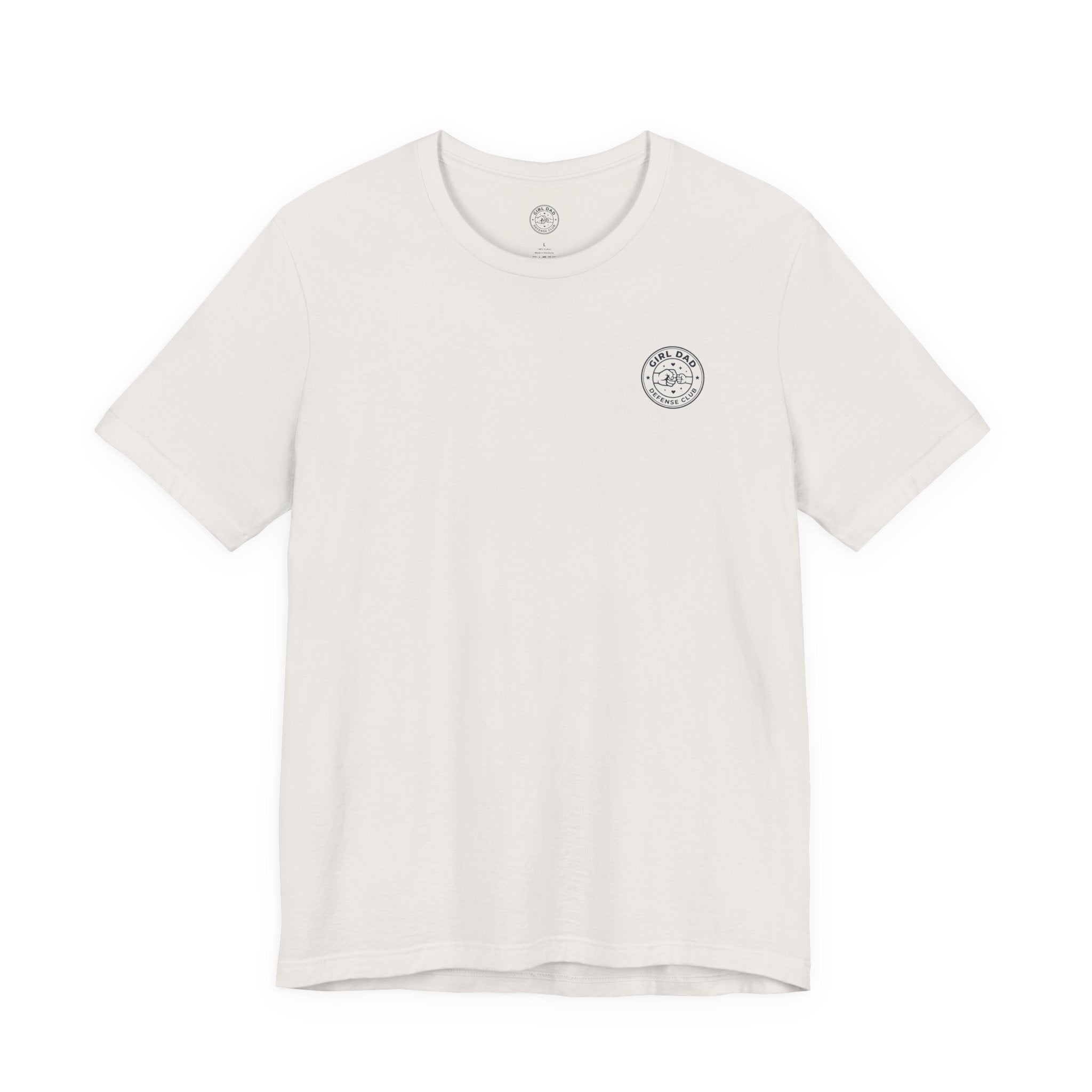 Girl Dad Defense Club Tee | Dad Identity, Vintage-Inspired Typography
