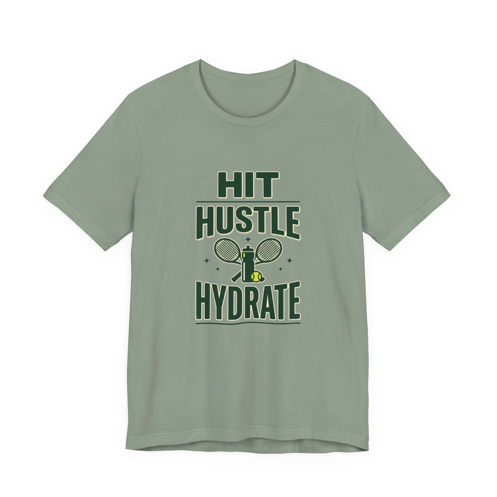 Hit Hustle Hydrate Tee | Tennis or Pickleball t-shirt