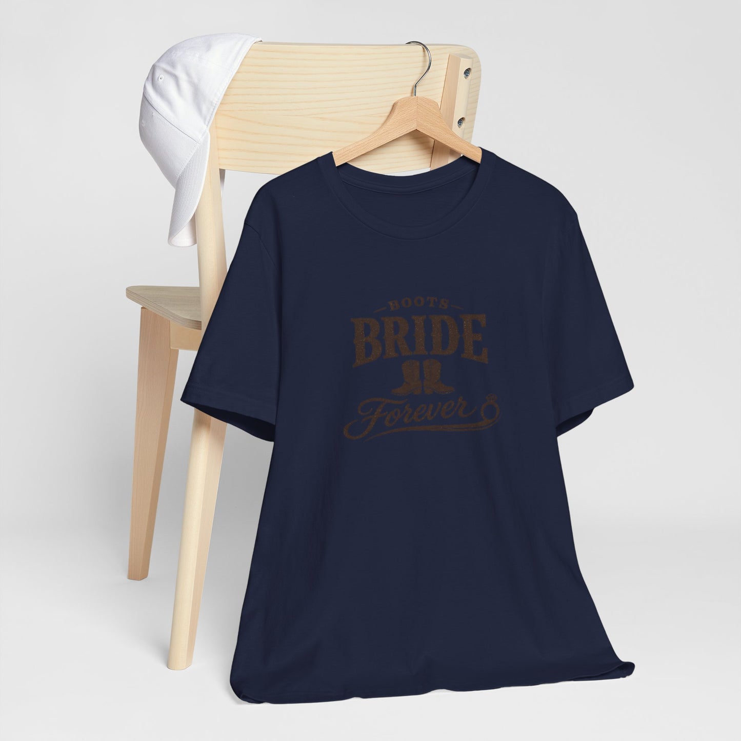 Boots Bride Forever Tee | Engaged Bride Era, Vintage Script Slogan