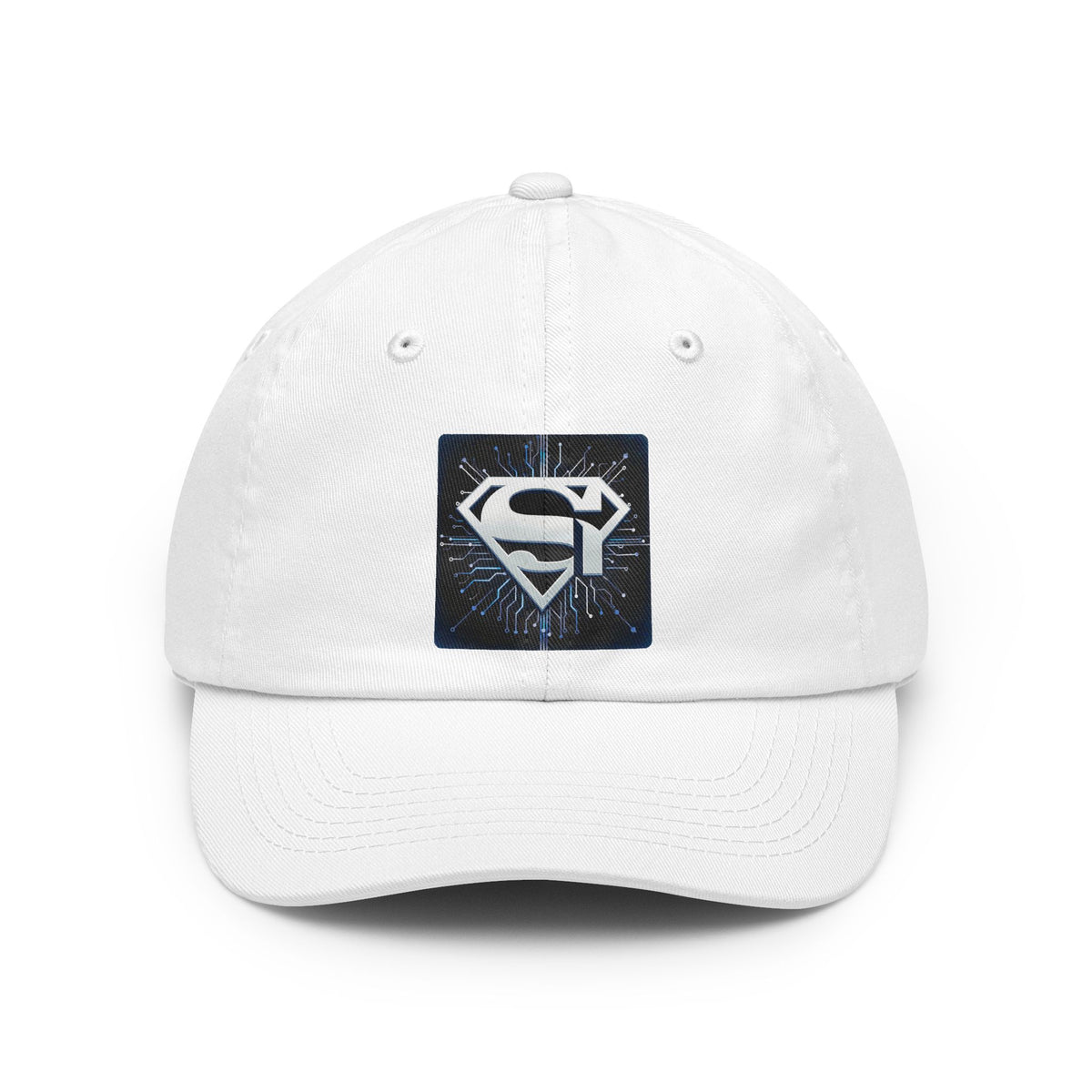 Super Intelligence SI Dad Hat — Vintage Shield Logo Cap