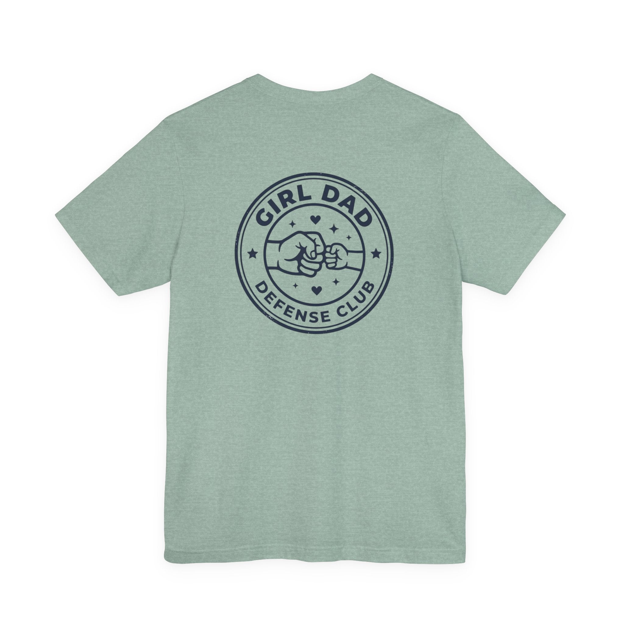 Girl Dad Defense Club Tee | Dad Identity, Vintage-Inspired Typography