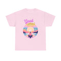 Meditation Sunset Tee - "Good Vibes" Yoga T-Shirt