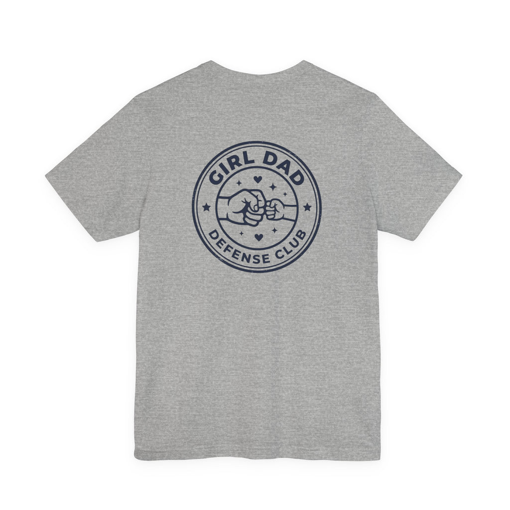 Girl Dad Defense Club Tee | Dad Identity, Vintage-Inspired Typography