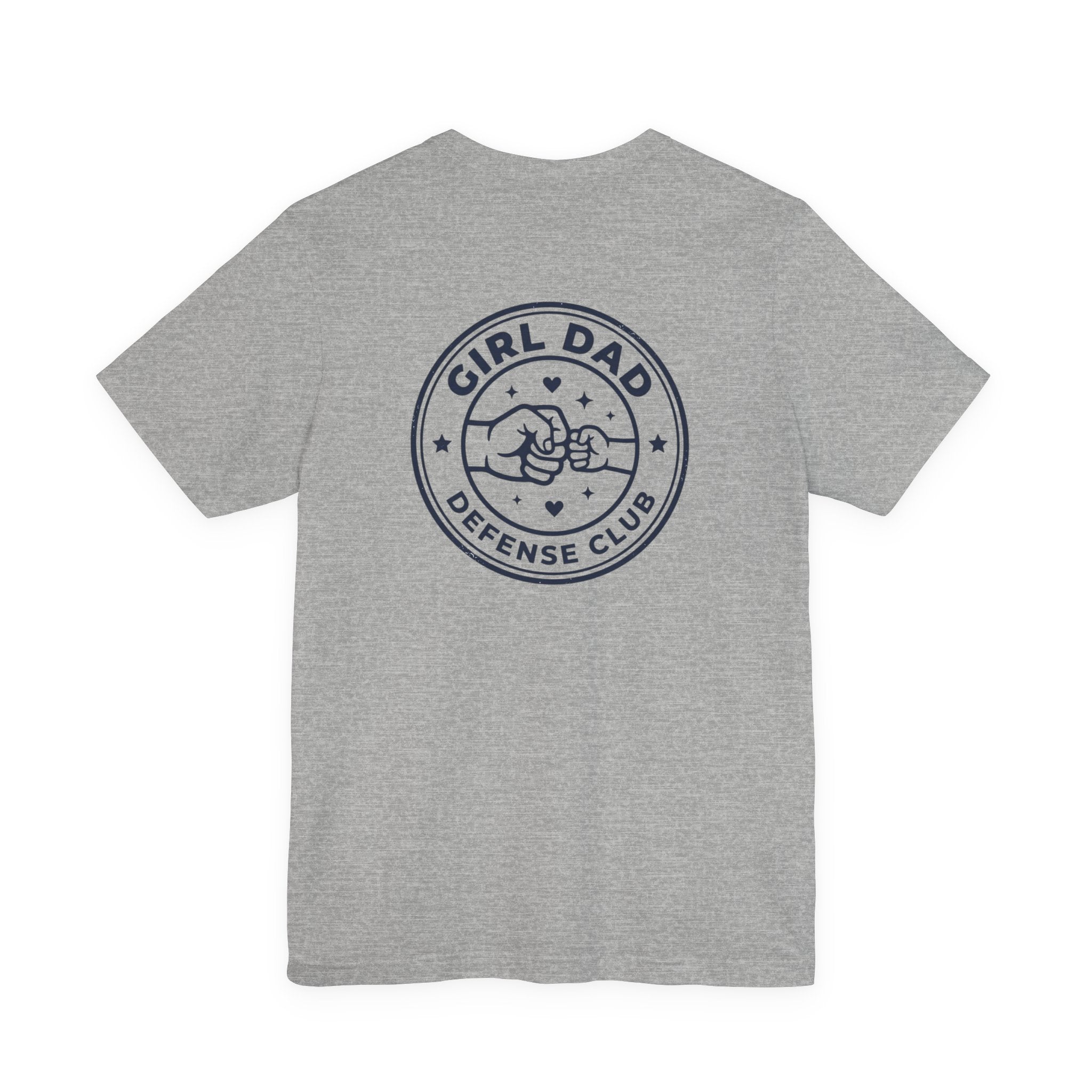 Girl Dad Defense Club Tee | Dad Identity, Vintage-Inspired Typography