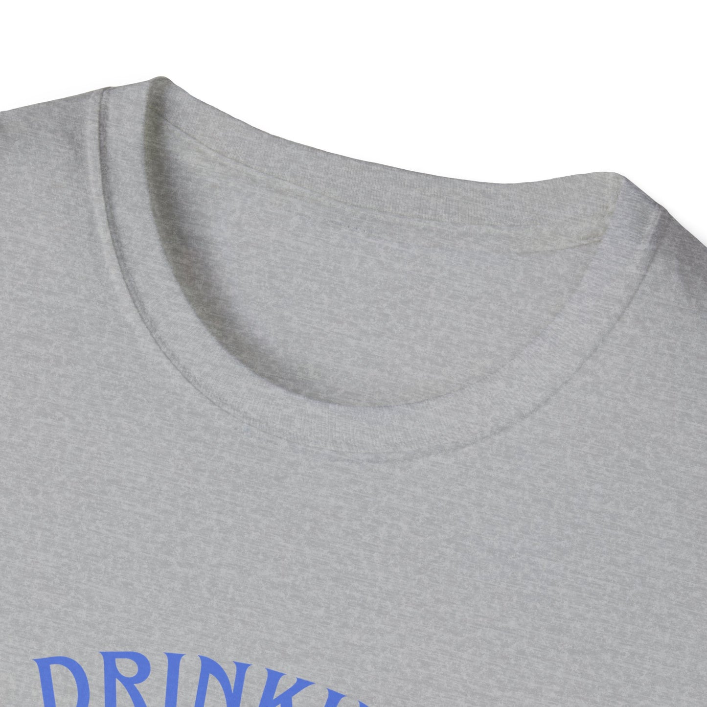 Drinking Because Adulting Is Hard T-Shirt